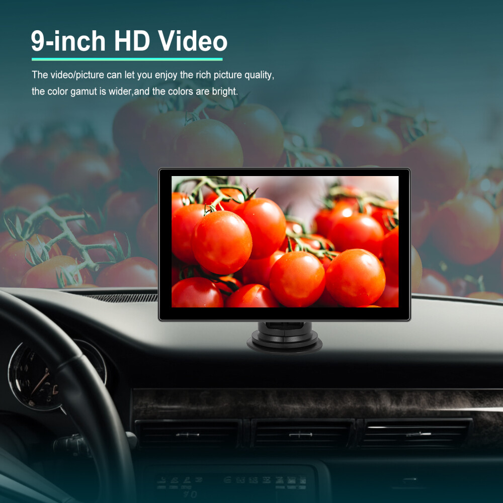 9inch Touch Screen Car Radio Apple CarPlay Android Car Compatible BT5.0 Wireless