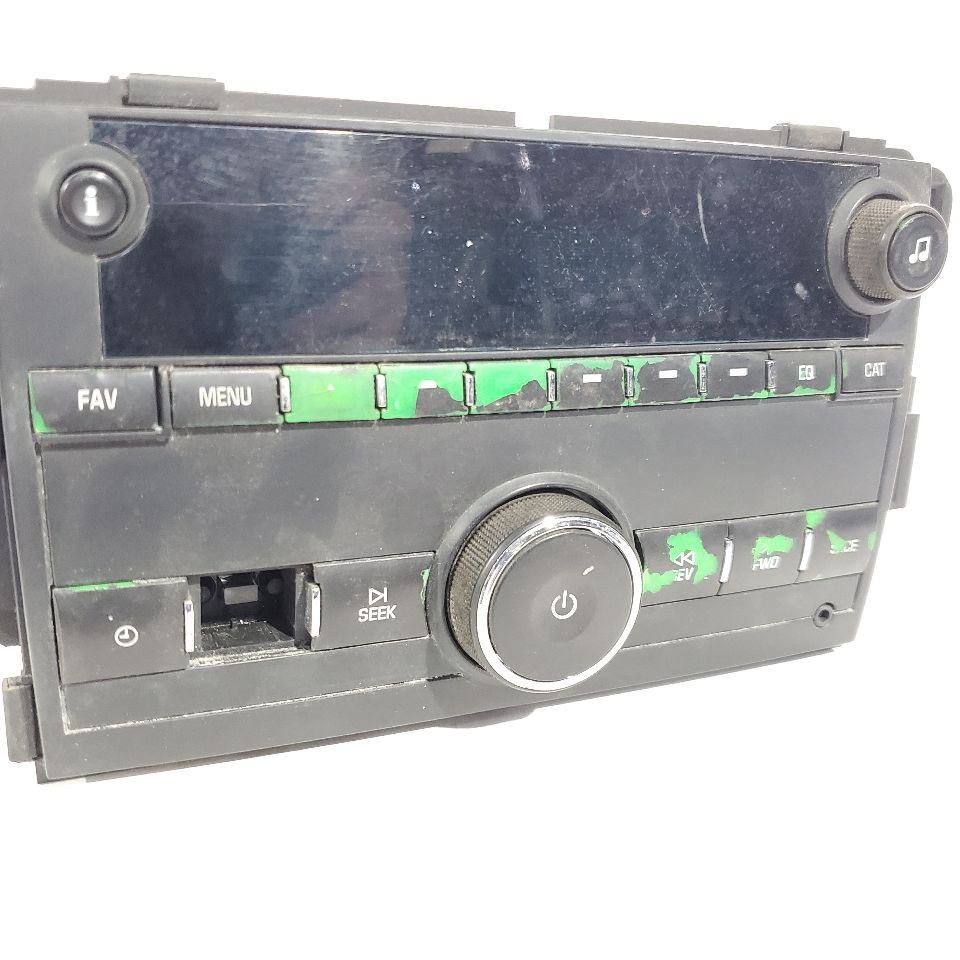 2017 2024 GMC Savana 3500 OEM Radio Buttons Have Wear 1 Missing Button 23475279