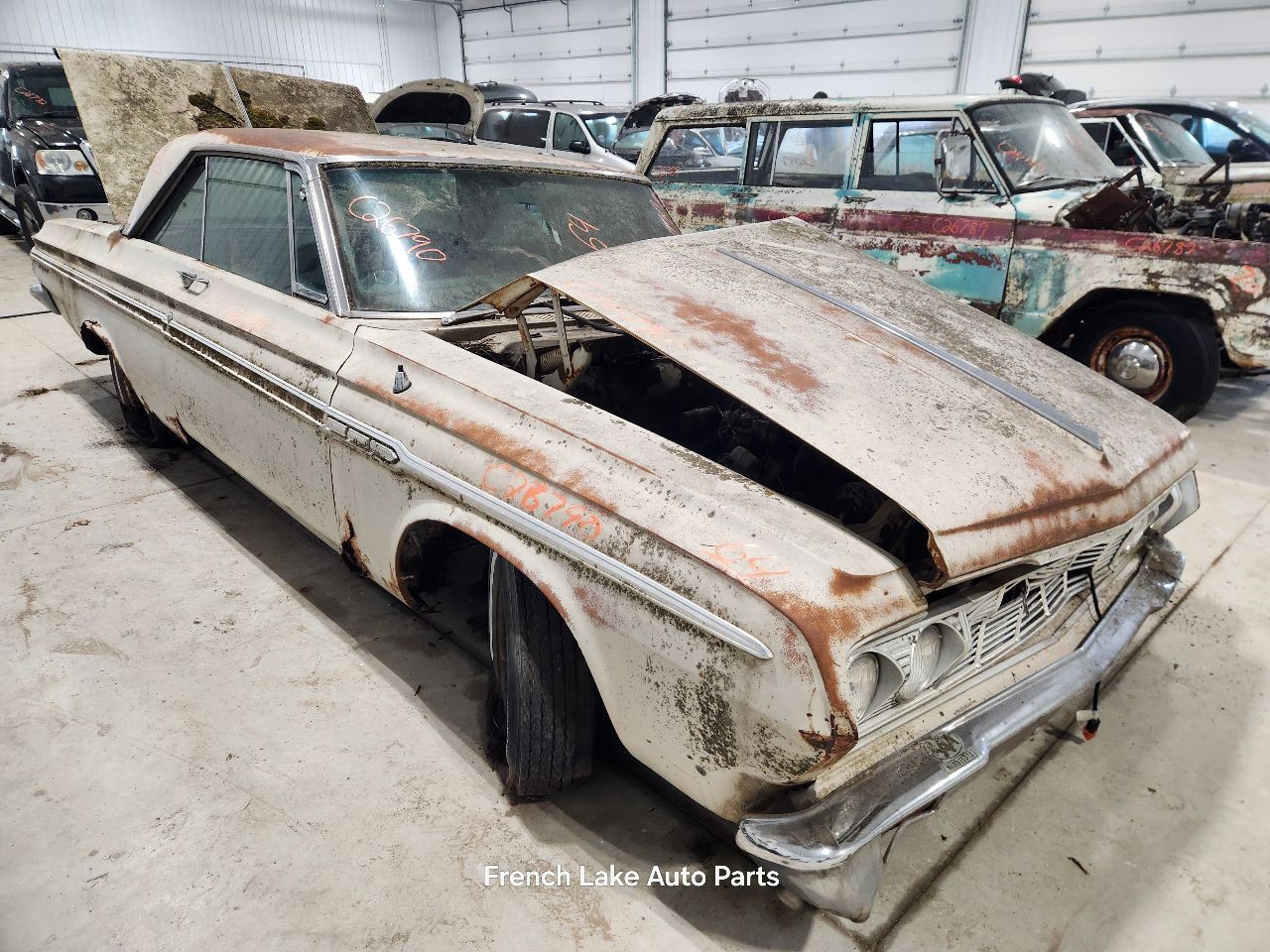 AM Radio Untested Fits 1964 FURY 1335372
