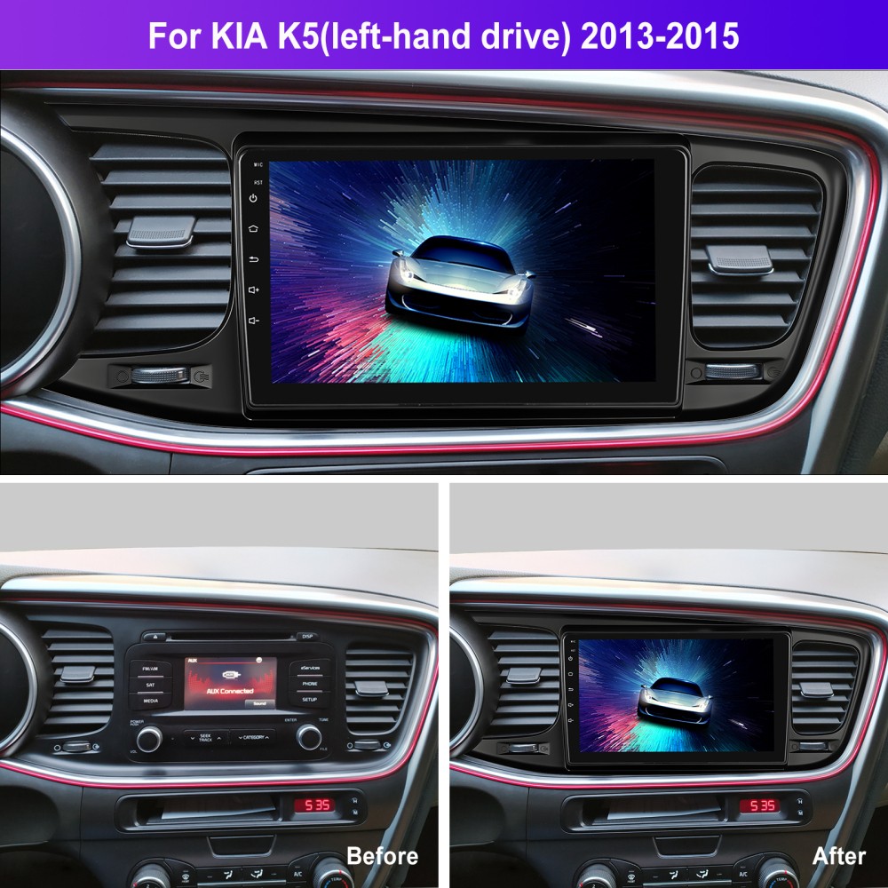 4+64GB Car Stereo For KIA Optima K5 2013-2015 Radio Android 15 GPS Navi CarPlay