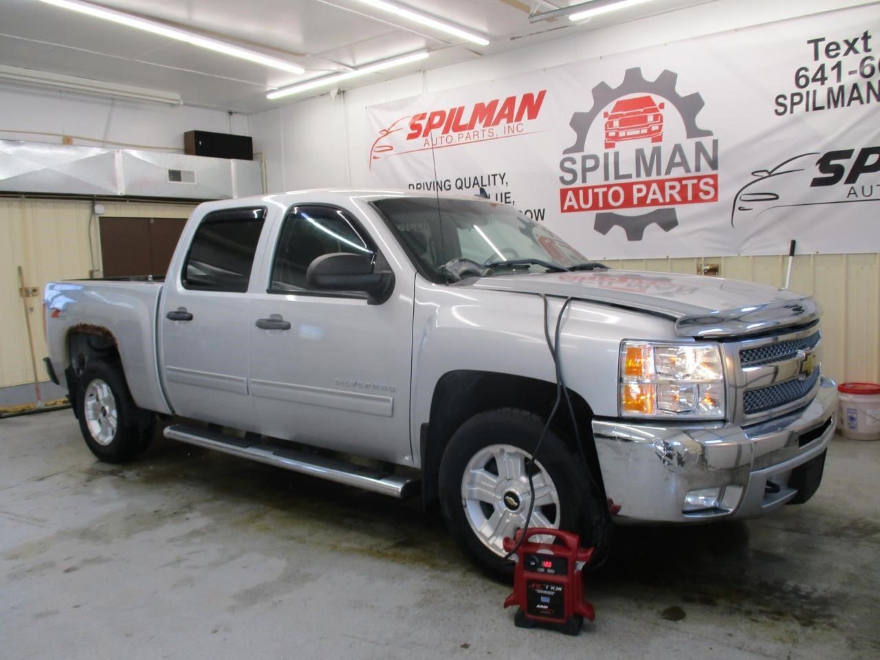Chevrolet Silverado 1500 2012 Radio/CD/Stereo Head Unit 237K mi. Used 8459