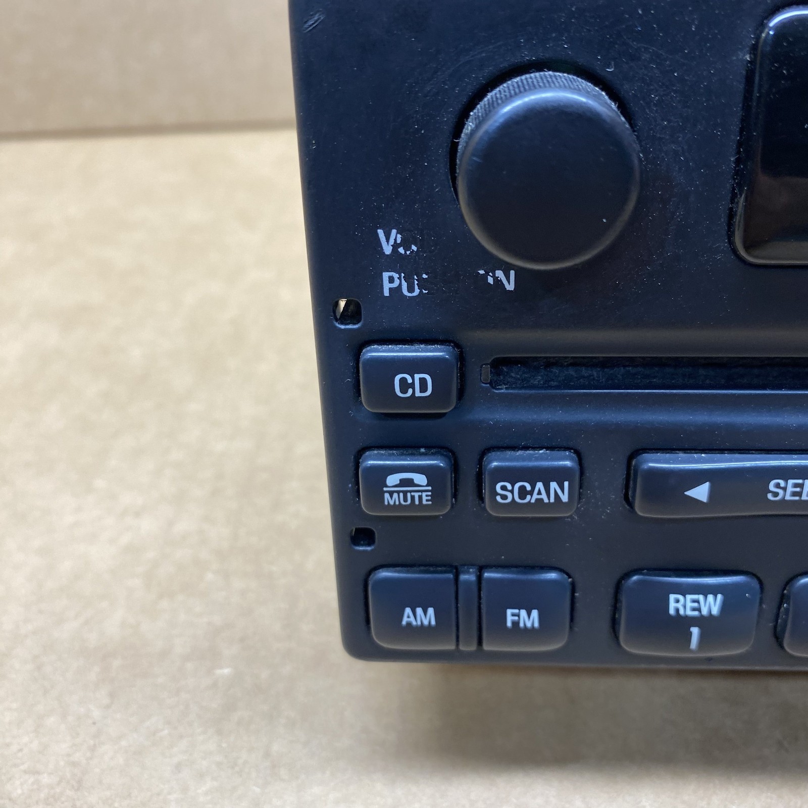 99-04 Ford F150 F-150 AM FM CD Player Radio Receiver Black 1L3F-18C869-AA OEM