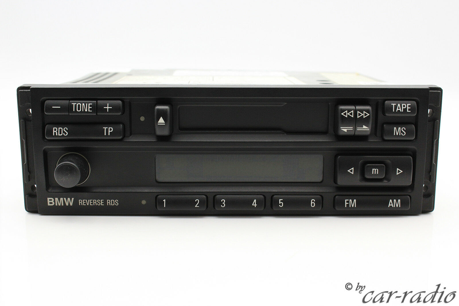 Genuine BMW E30 Radio Bluetooth MP3 3 Series Car Stereo Reverse RDS BP6262 Bl…