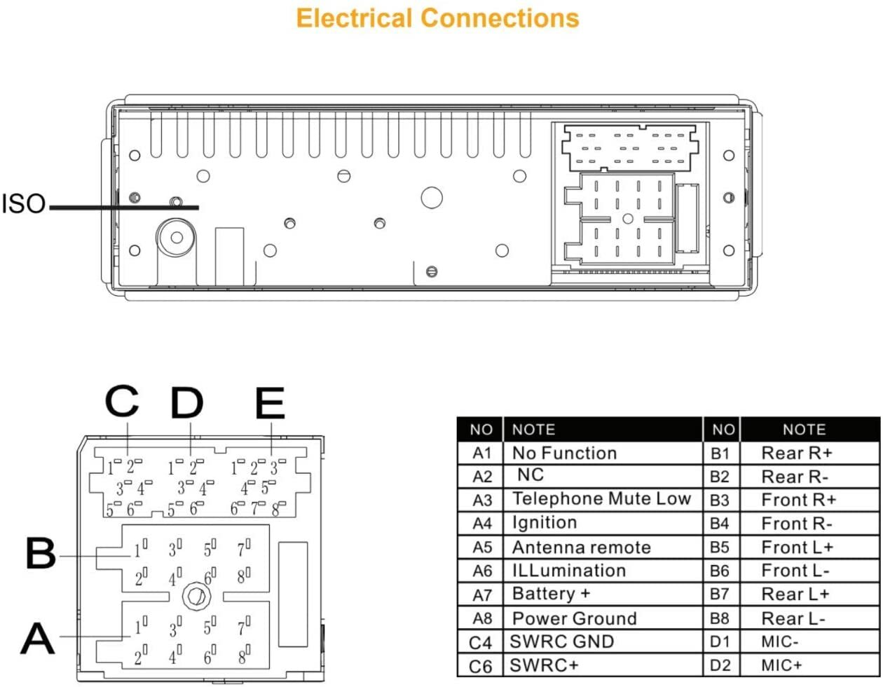 VDO CONTINENTAL TR7412UB-OR BLUETOOTH – RADIO BMW PORSCHE MERCEDES