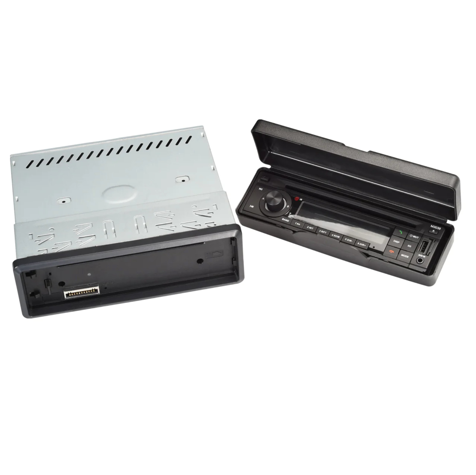 Vintage Look Mercedes Benz BLUETOOTH AM FM Radio Retro Stereo CD USB AUX DIN