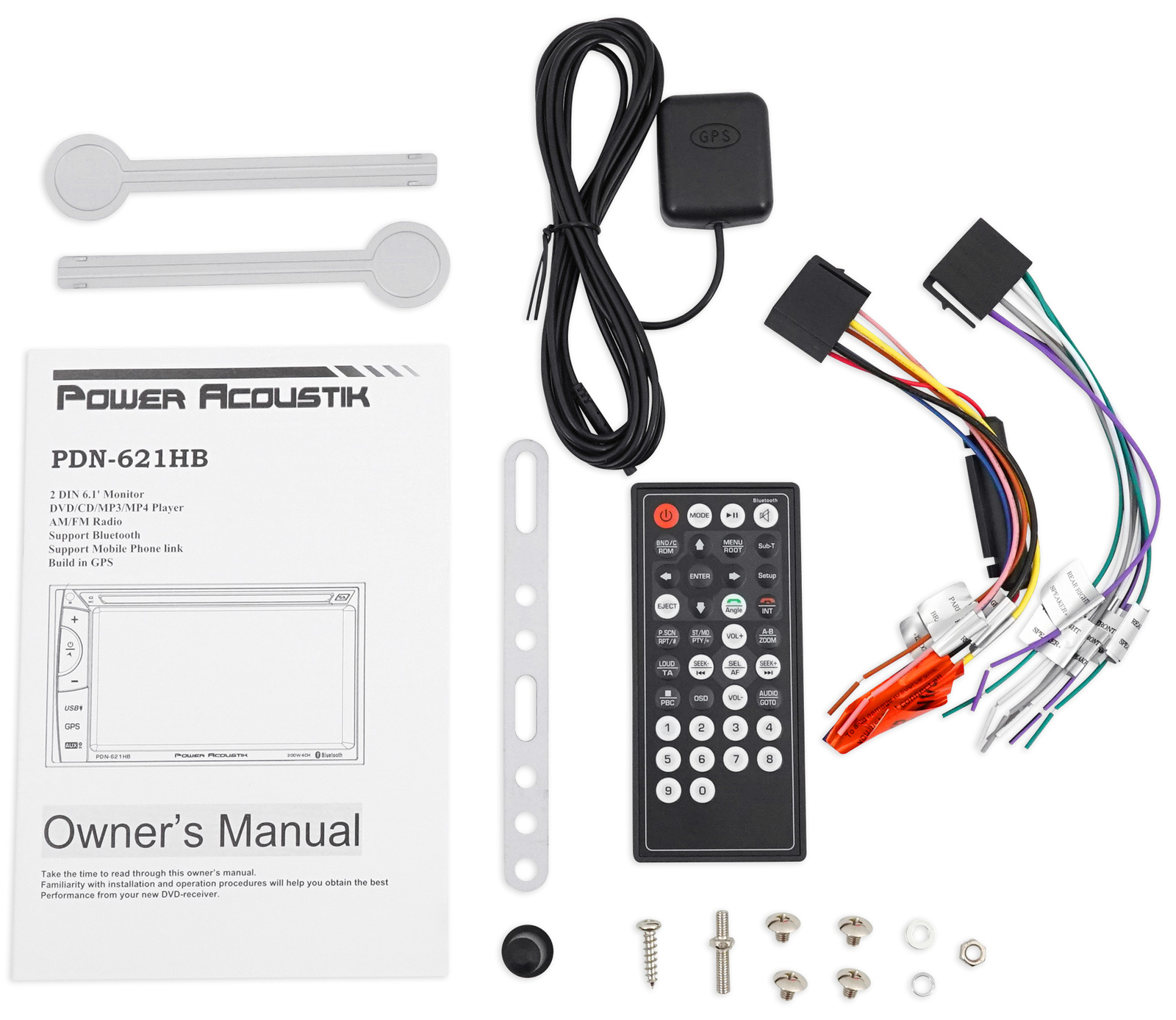 Navigation/GPS/DVD Bluetooth Receiver w/Mobilelink For 1991-1995 Acura Legend