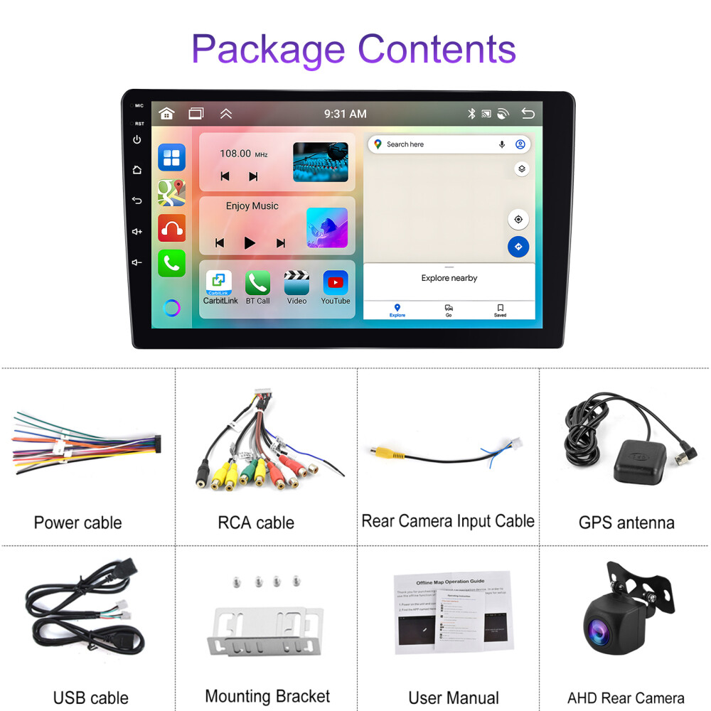 4GB+64GB For Chevrolet Aveo Sonic 2011-2015 Android 13 Car Radio GPS Carplay DSP