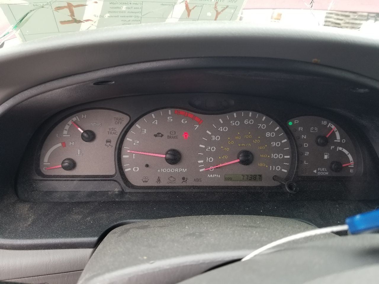 04 2004 TOYOTA SEQUOIA RADIO AUDIO RECEIVER 861200C071