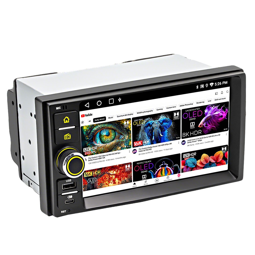For Nissan NV 2500 Standard Cargo CarPlay Android 15 GPS Car Stereo BT RDS 64GB