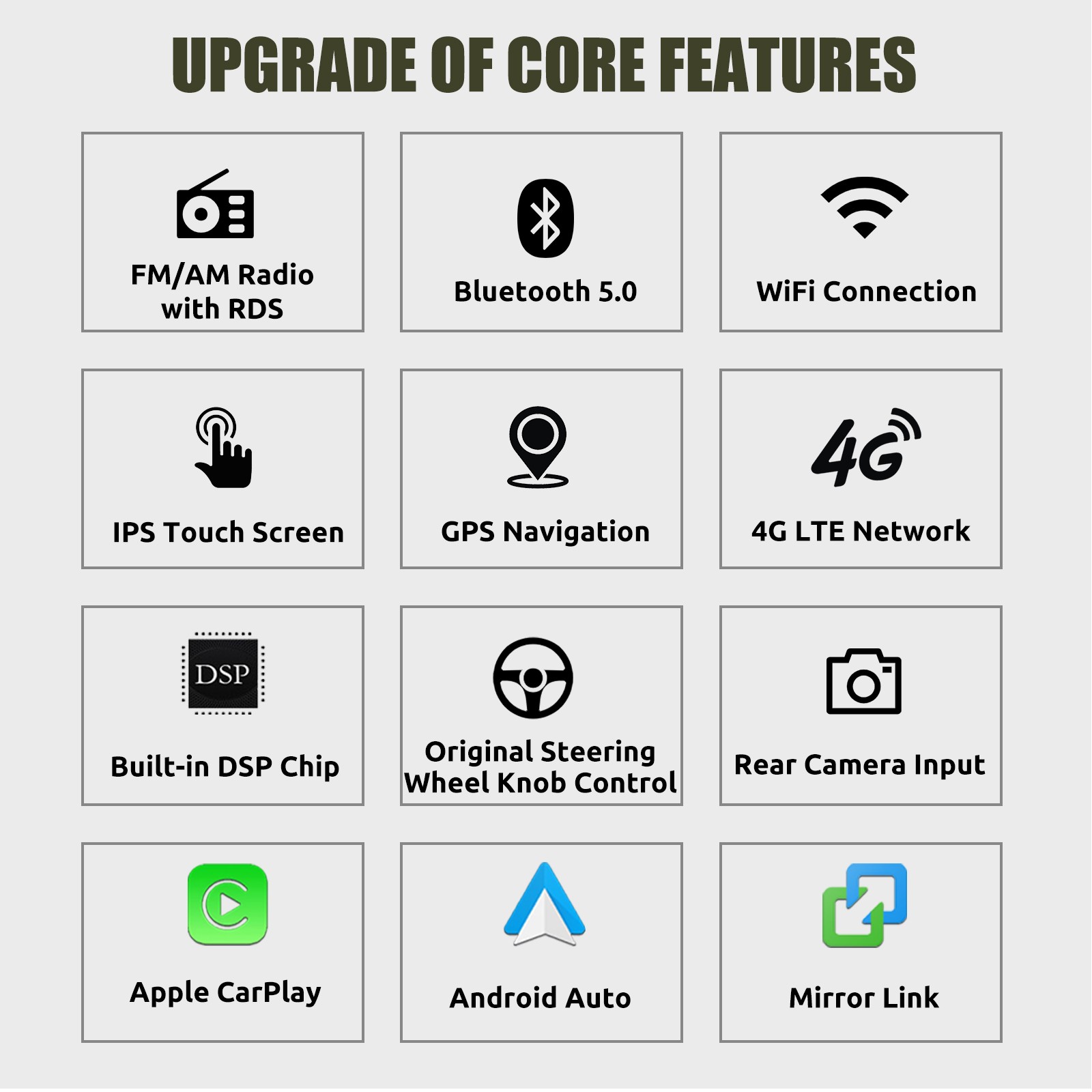 AHD+CarPlay Android 15 8Core 6+128G Car Stereo GPS Navi WIFI For BMW E90 E91 E92