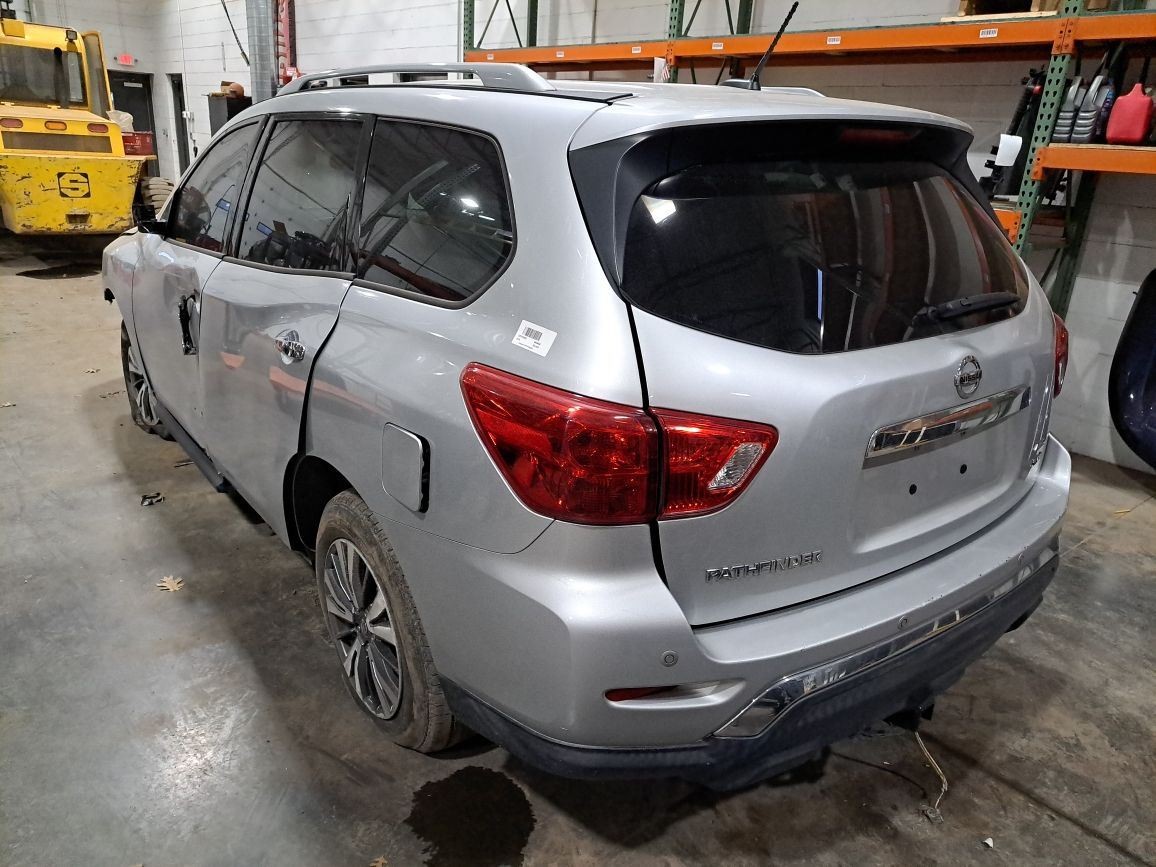 Rear 2018 Pathfinder Stereo Radio Receiver,283309pb0a Sku#4410358