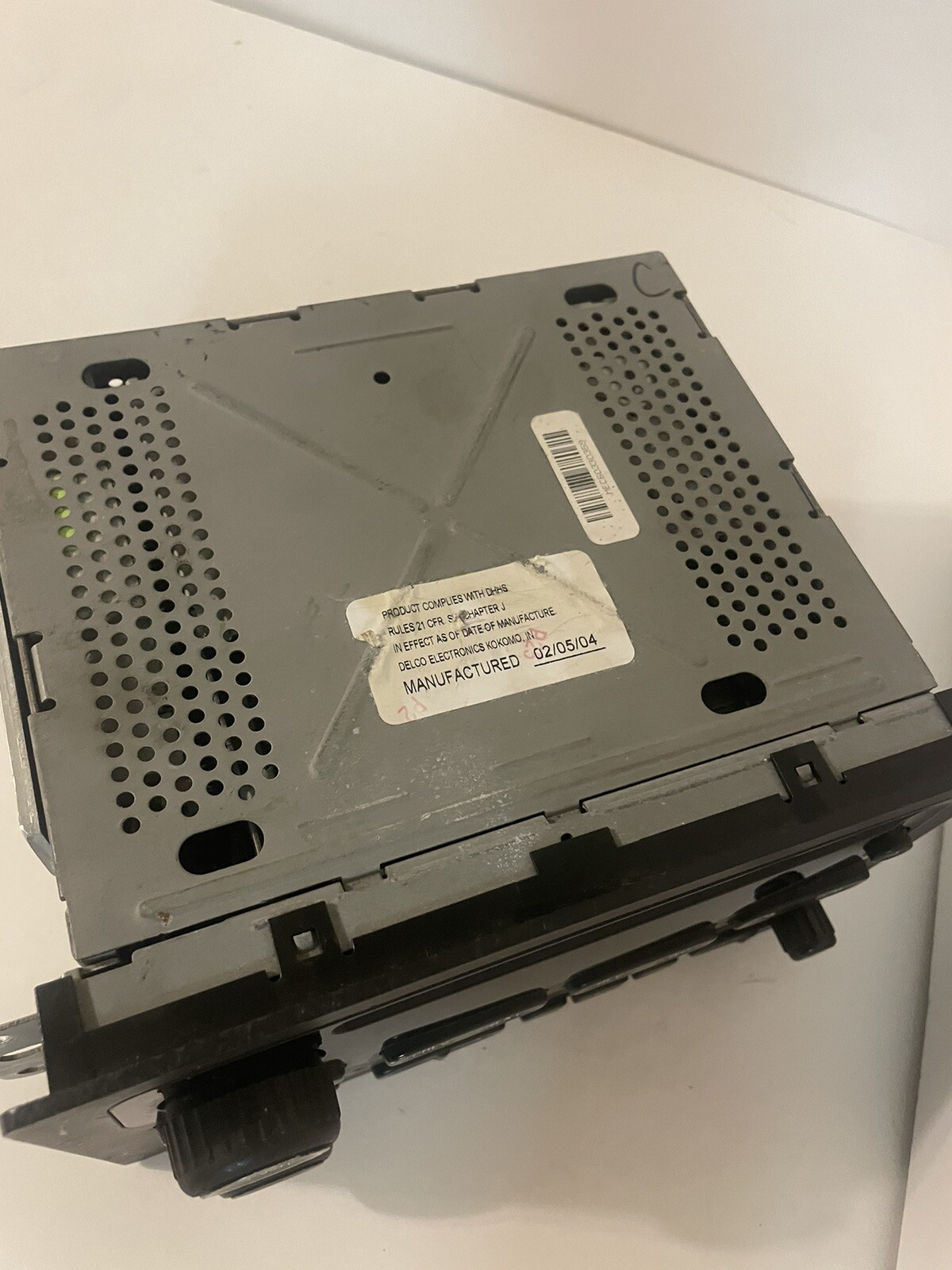 Malibu Lumina Monte Carlo CD AM FM Radio ACDelco 10346316 10335223 OEM Unrested