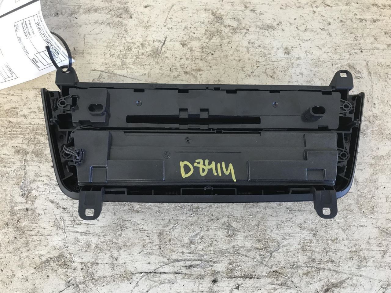 Audio Equipment Radio Control Dash Mounted Fits 12-17 BMW 320i 984926