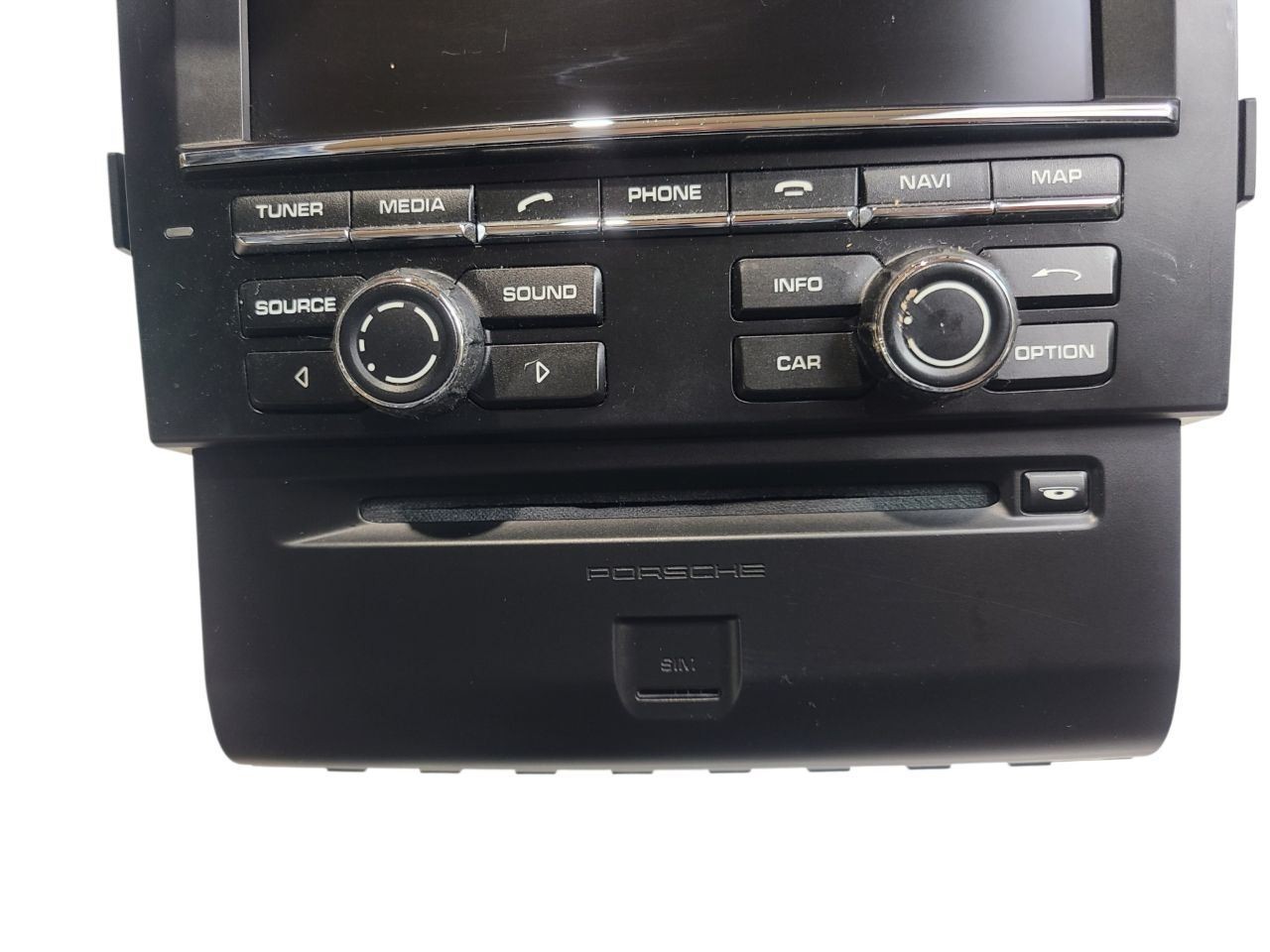 Audio Equipment Radio ID 95B03596302 Fits 15-16 PORSCHE MACAN 661648