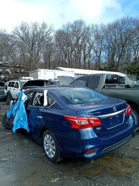 Audio Equipment Radio Receiver Am-fm-stereo Fits 17-19 SENTRA 181421