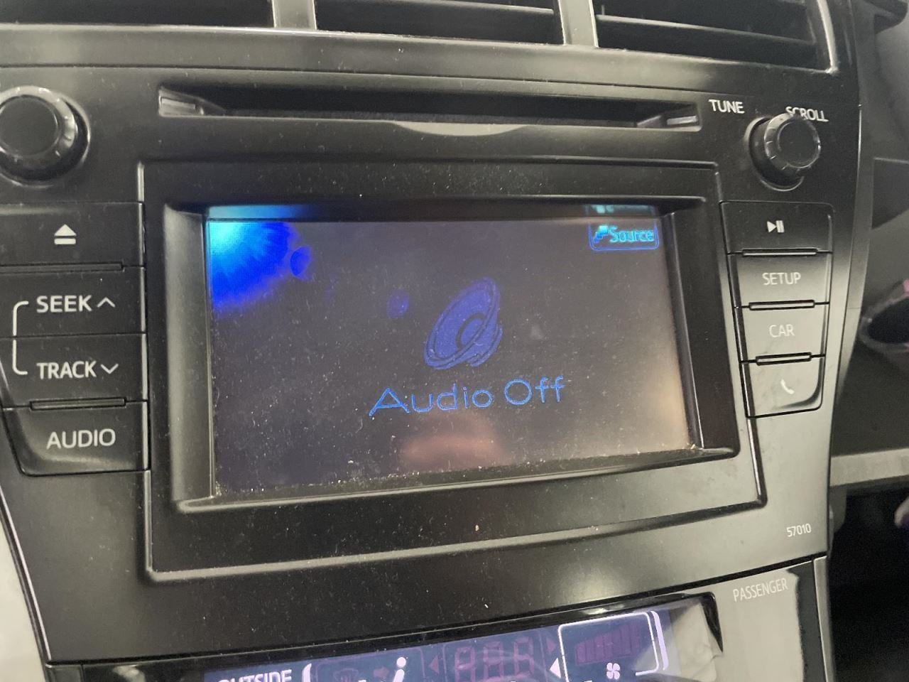 Audio Equipment Radio Prius V VIN Eu 7th And 8th Digit Fits 12-14 PRIUS 1002070