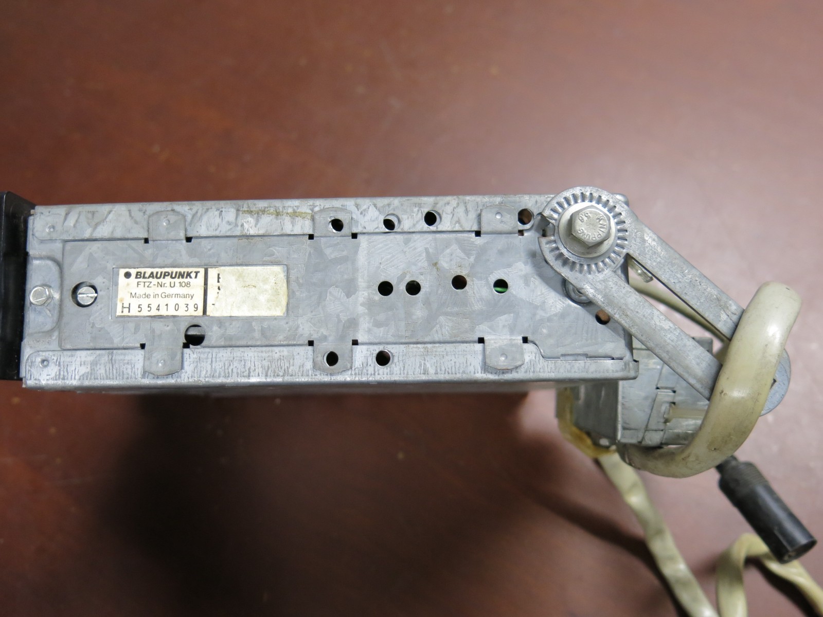 1969-1983 Porsche 911 930 Blaupunkt Bamberg Car Radio Cassette with Amplifier