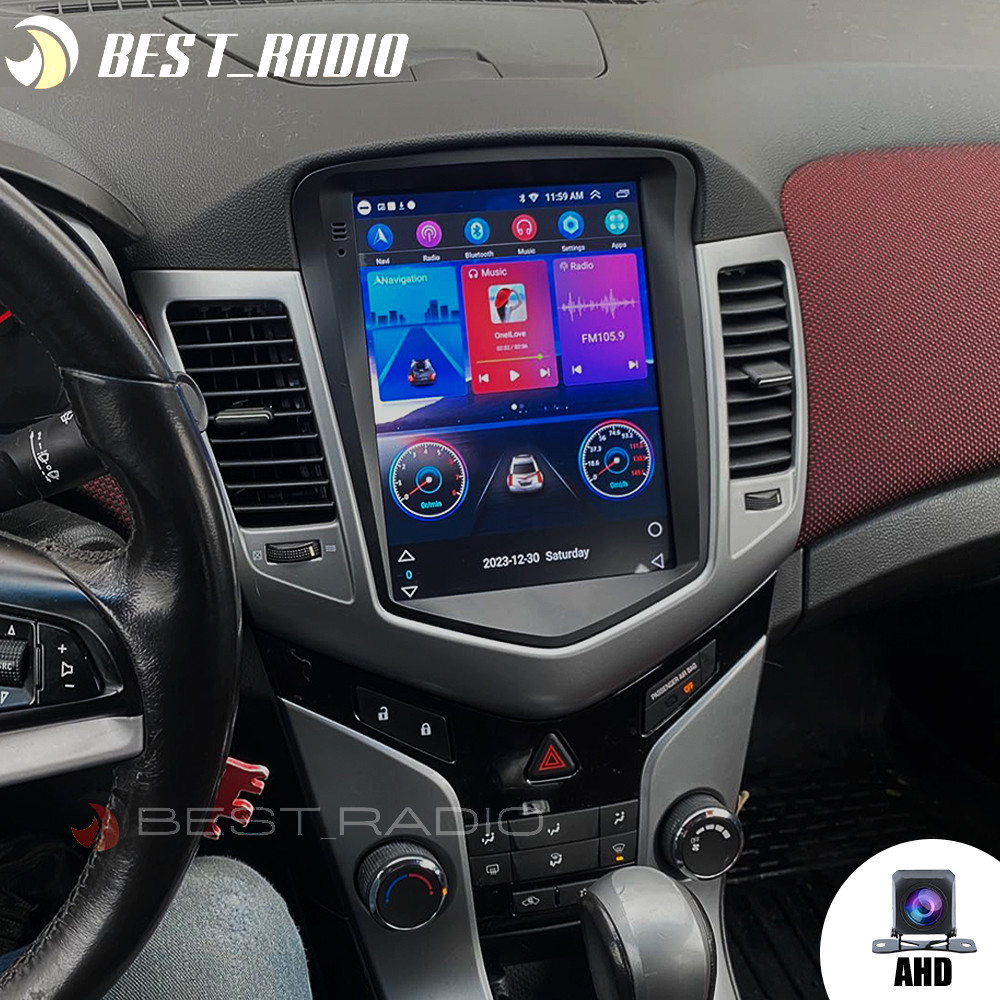 Car Radio Stereo Carplay For 2011-2015 Cruz Radio Carplay Navi EQ FM RDS