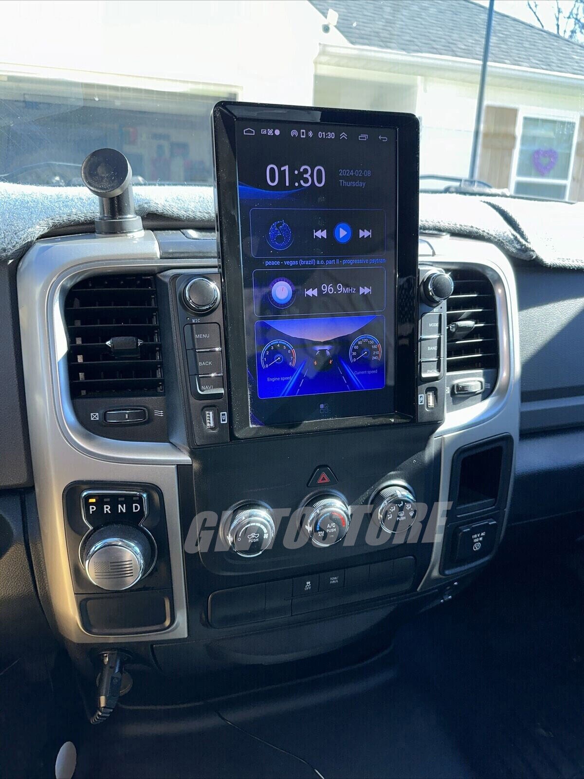 For 2013-2018 Dodge Ram 1500 2500 3500 Android 14 CarPlay Car Stereo Radio GPS