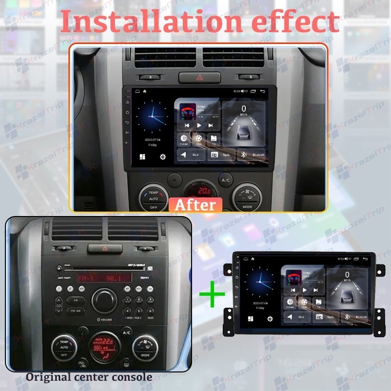 9 Inch 8 Core 64GB Car Radio for Suzuki Grand Vitara Escudo 2005 – 2015 Carplay