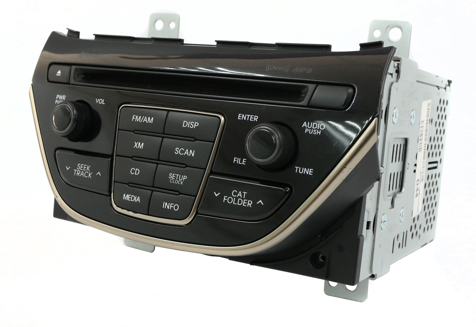 2013-16 Hyundai Genesis AM FM XM MP3 Radio CD Player w Bluetooth 96180-2M117YHG