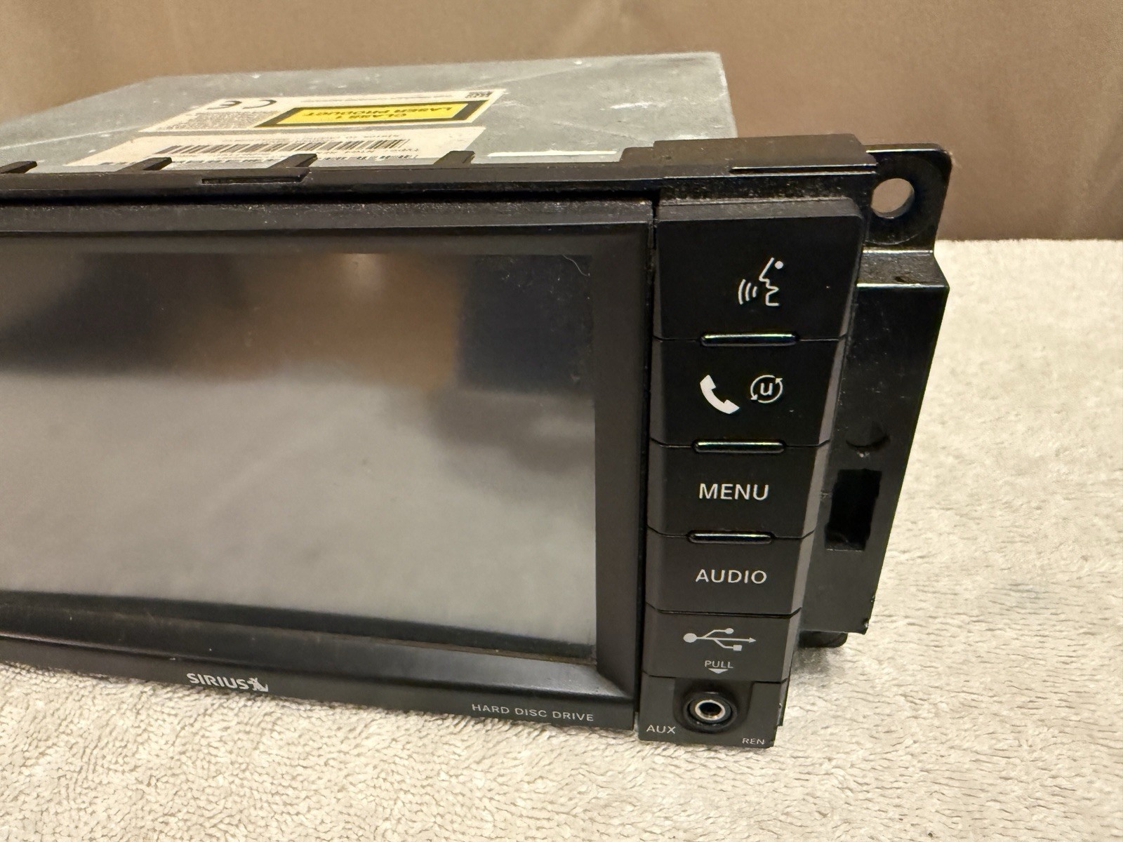 Chrysler Jeep Dodge Ram NTG4 RER MyGig Navigation Radio CD MP3 DVD Sirius Player