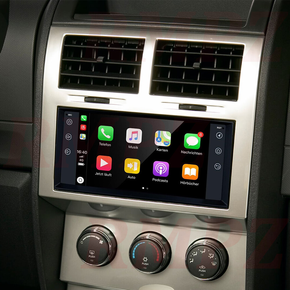 For Dodge Nitro 2007-2012 Android 13 Carplay WIFI Car Radio GPS Navigation DSP