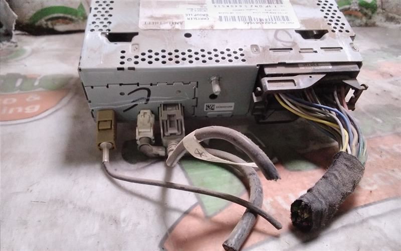 Audio Equipment Radio Receiver Sirius Fits 15-16 DODGE 1500 PICKUP 3023657