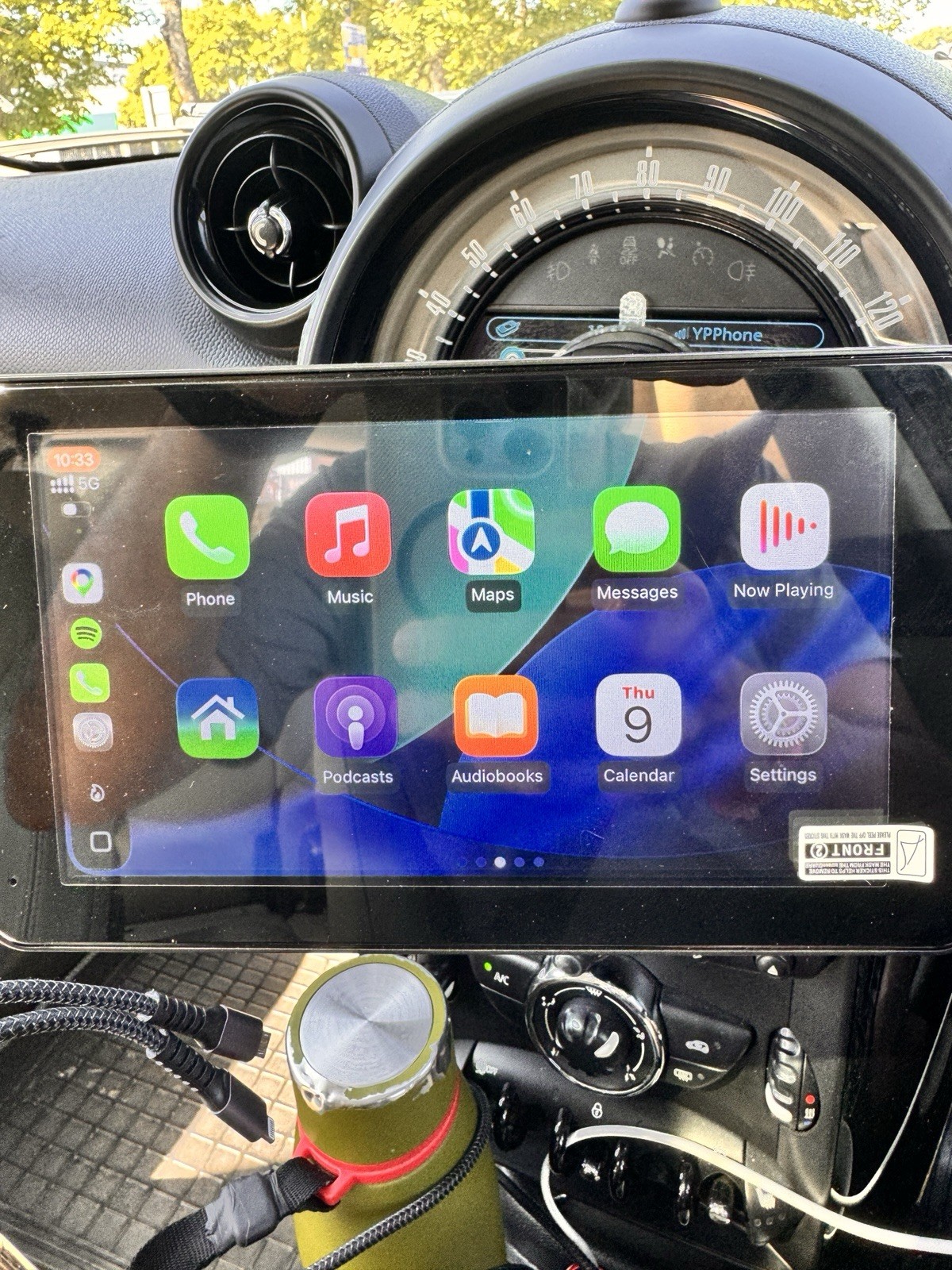 7″ HD Portable Touch Screen Wireless Apple Carplay Android Auto Car Radio Player