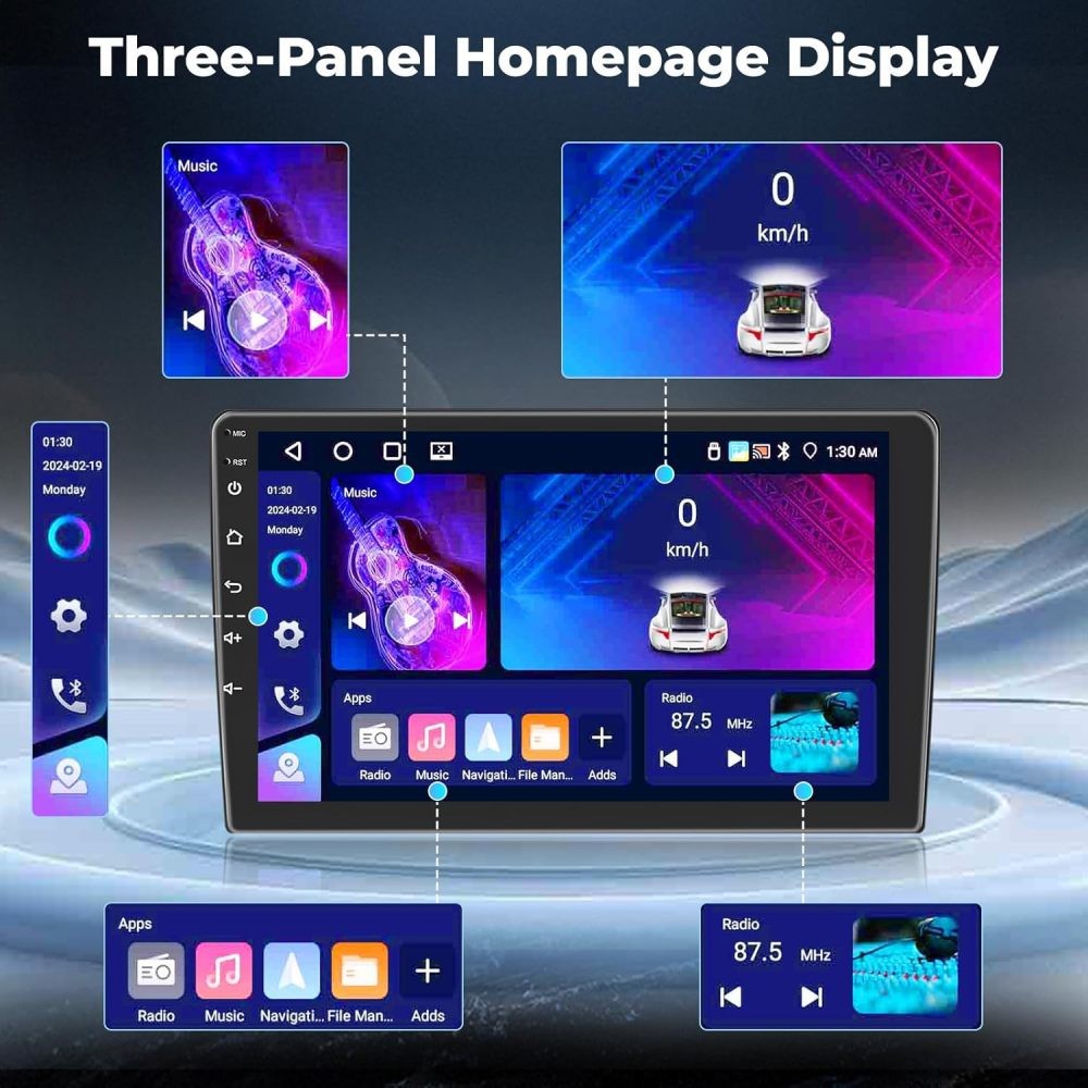 64G Car Stereo For 2015-2019 Nissan Versa SedanRadio Apple Carplay Android CAM