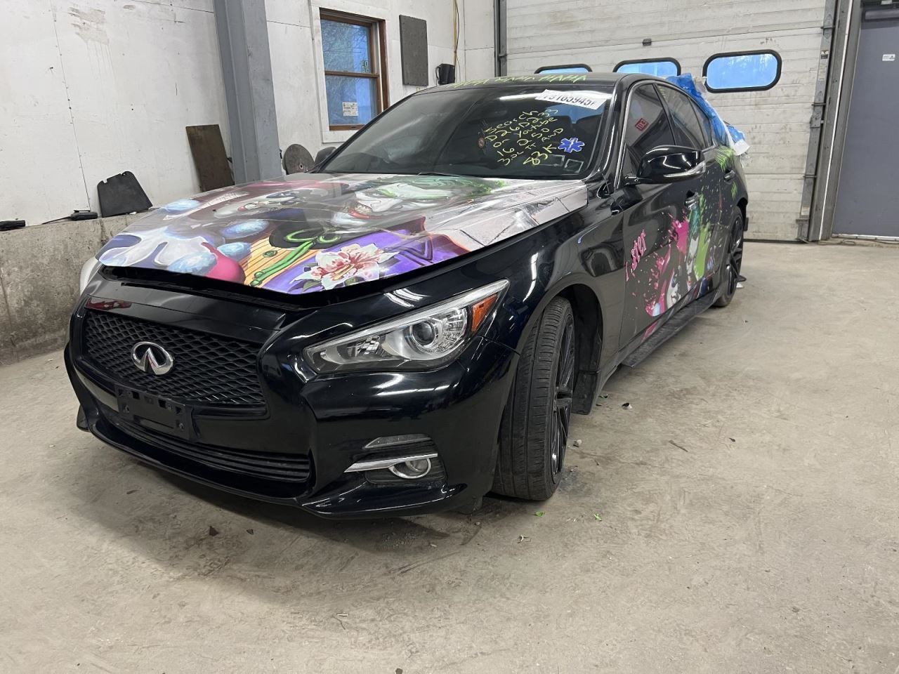 Info-GPS-TV Screen Display Screen Dash Fits 16-17 INFINITI Q50 243431