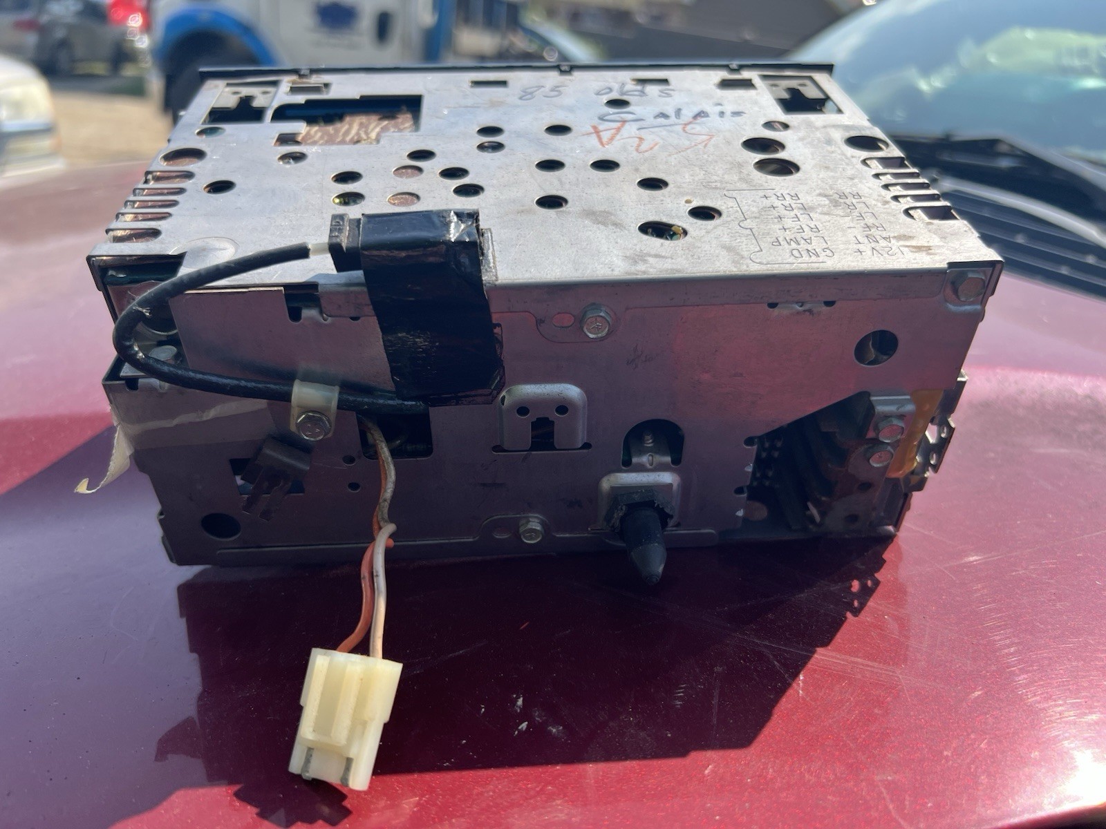 1987-1988 CHEVY ASTRO VAN AM/FM RADIO ASSEMBLY OEM 1987-1988
