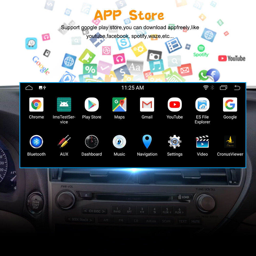 Android Car Stereo for BMW 7er E65 E66 2001-2008 Wireless Carplay DSP Radio WiFi