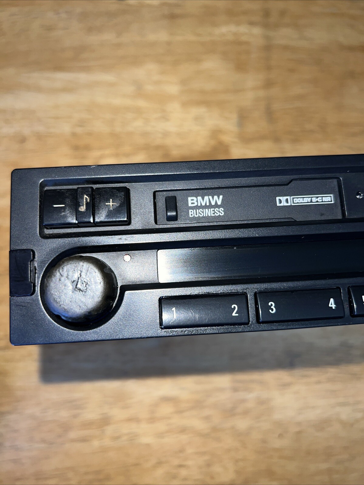 BMW C43 BUSINESS RADIO STEREO E30 E31 E32 E34 E36 325 540 840 M3
