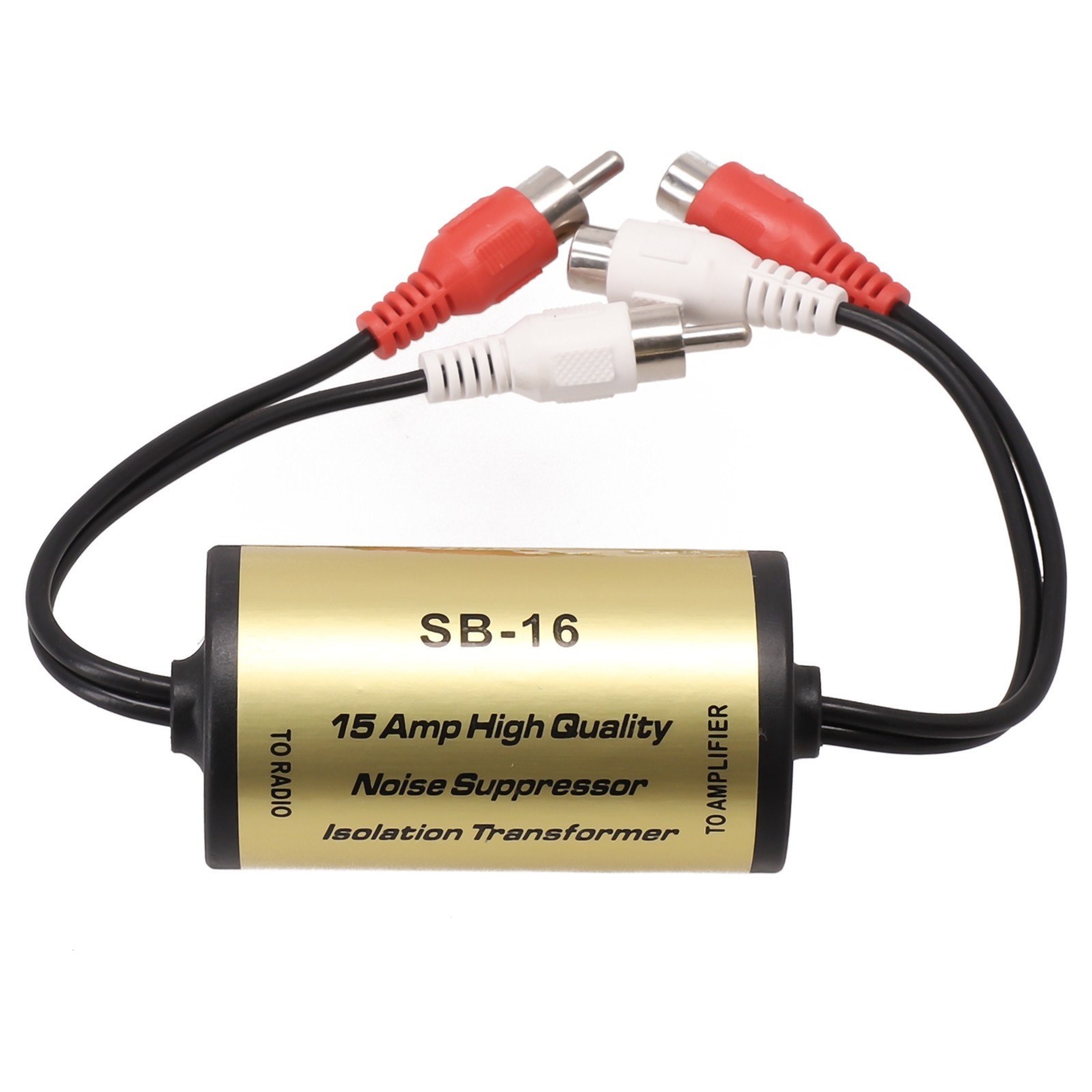 Easy Installation Audio Noise Filter for Enhanced Listening Experience