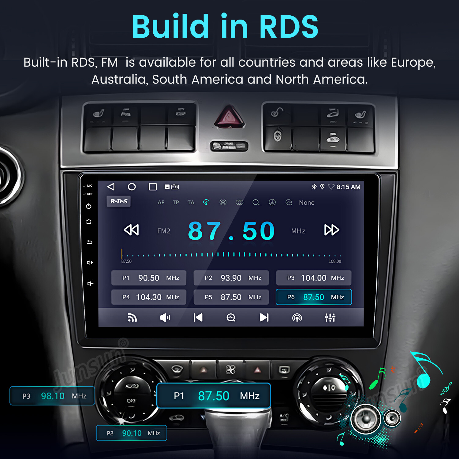 Carplay 4+64GB Car Stereo Radio For Mercedes Benz C Class W203 CLK W209 GPS Navi