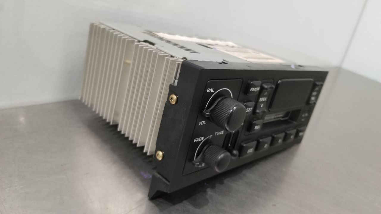2001 DODGE RAM 2500 SLT RADIO AUDIO DISPLAY CONTROL PANEL WITH RECEIVER
