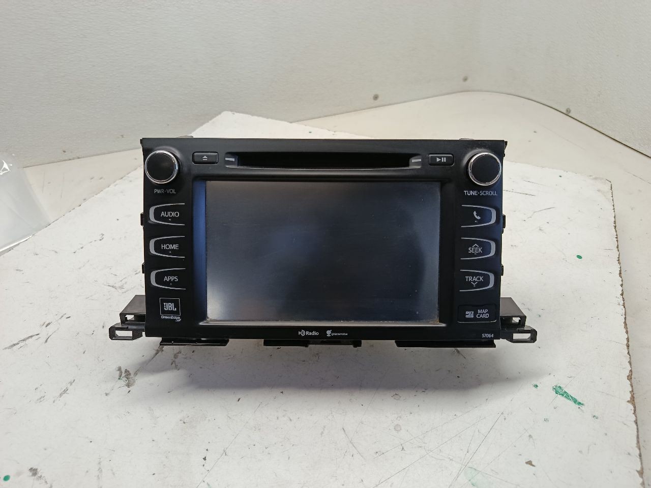 Audio Equipment Radio Display And Receiver Fits 14-15 HIGHLANDER 4201967