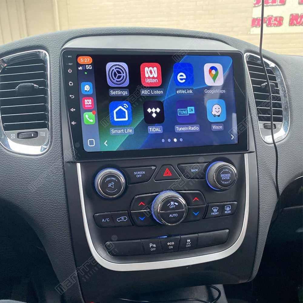 4+64G For 2014-2020 Dodge Durango 9″ Android 13 Carplay Car Stereo Radio GPS FM