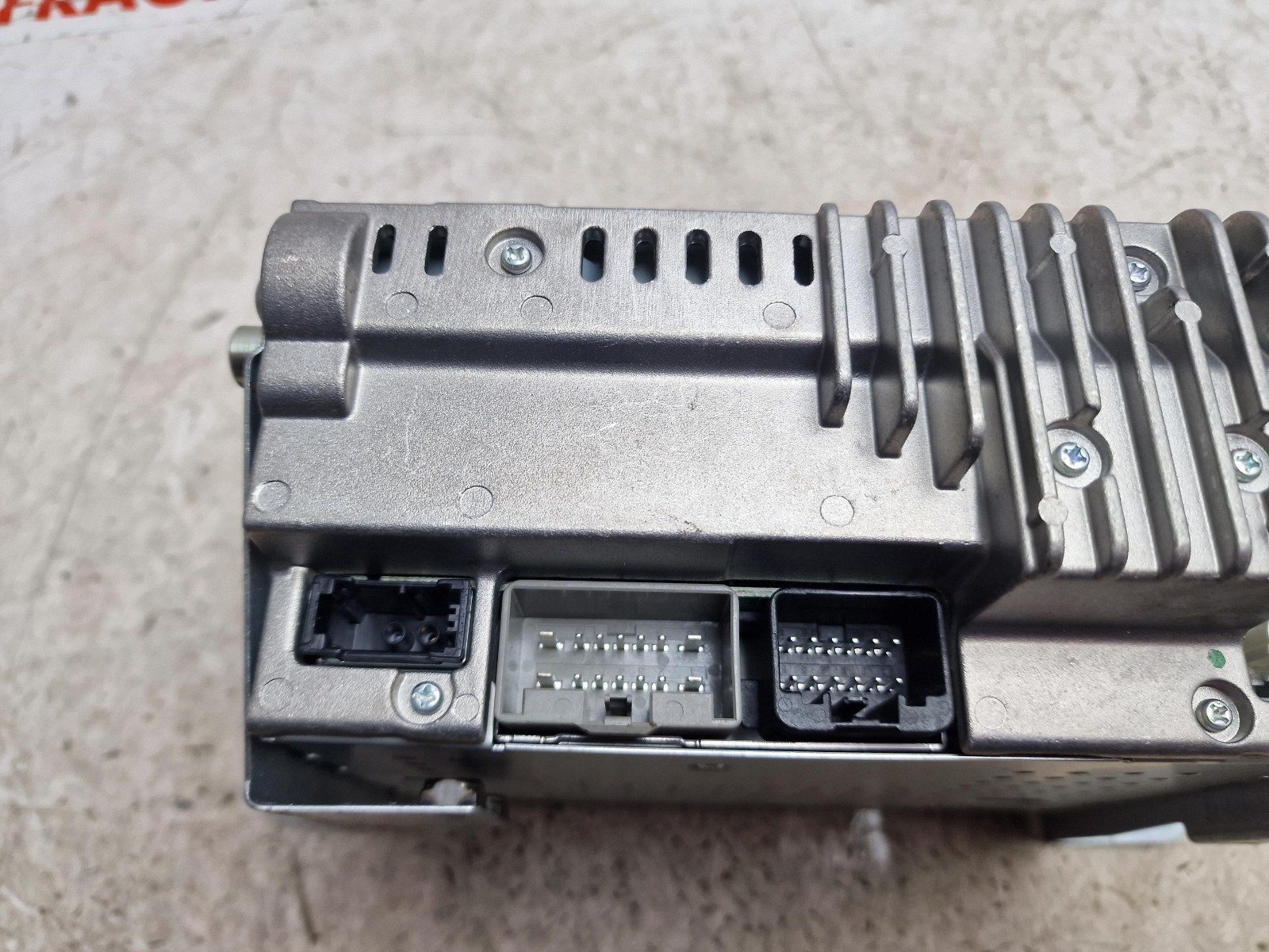 JAGUAR XF MULTIMEDIA RADIO CD PLAYER HEAD UNIT 7F6N18C815AB X250 2007 – 2011