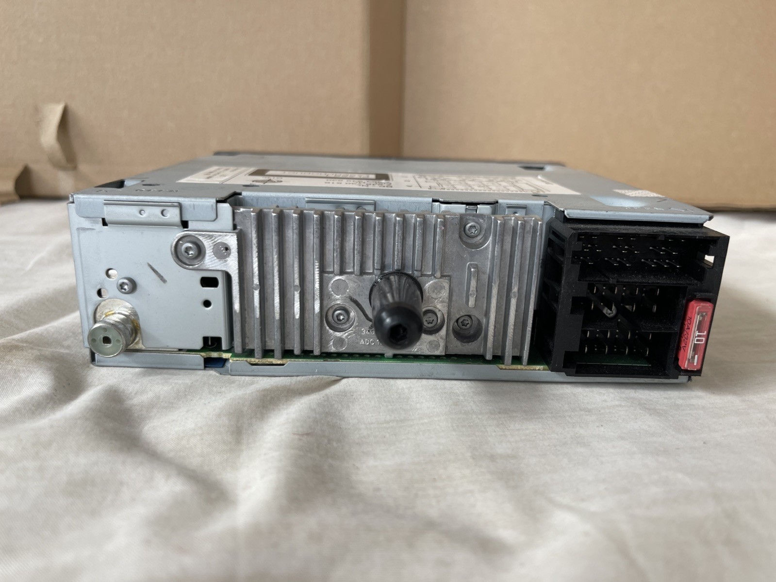 FIAT PANDA STEREO CD PLAYER 7648730516 blaupunkt