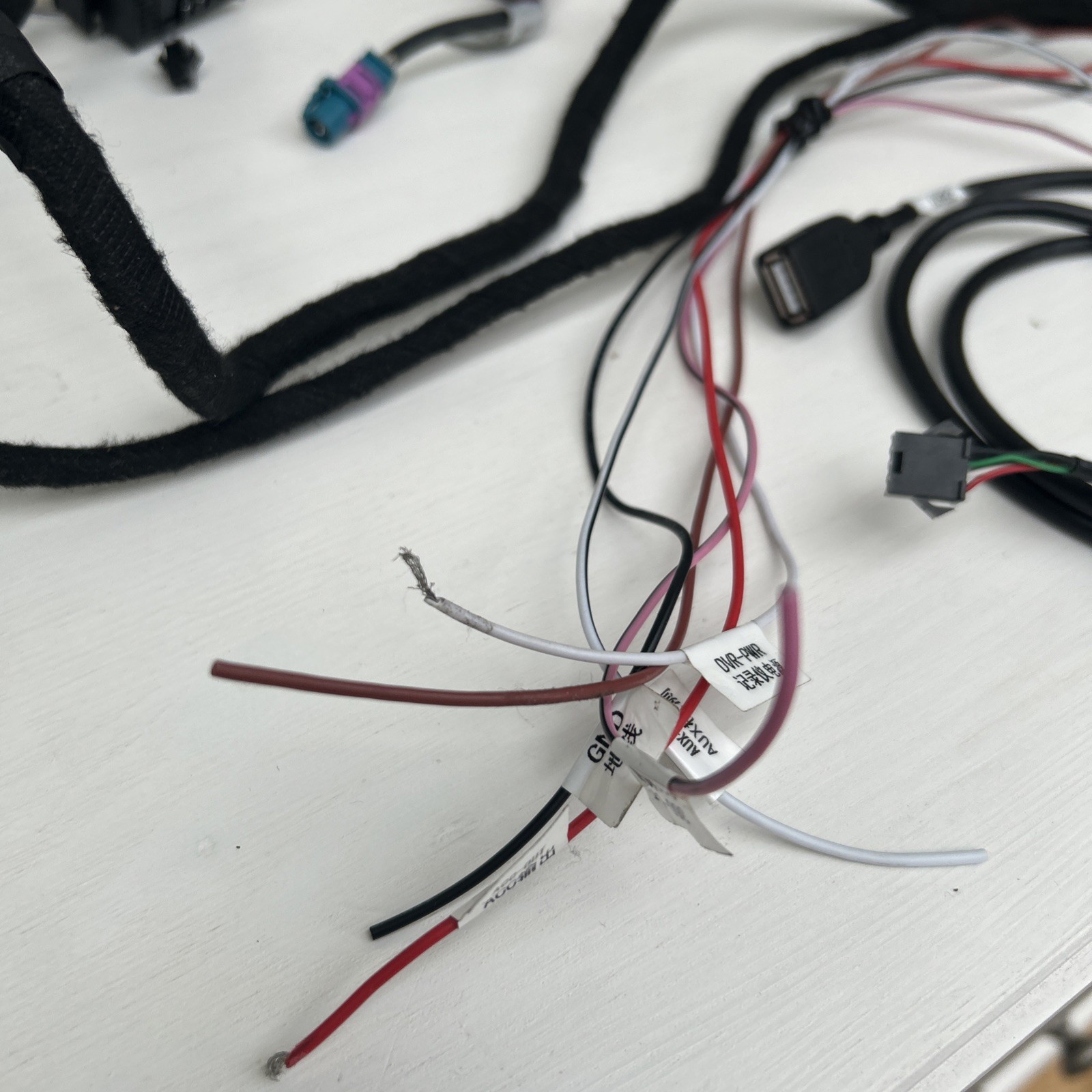 Mercedes A Class CarPlay Android Screen 10” Android 12 with Wiring Loom