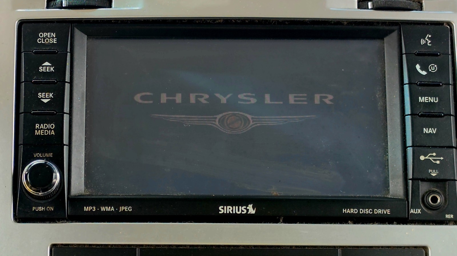 OEM 2007-2010 Chrysler Dodge Jeep RER Navigation MyGig Radio P05064401AI NGT4