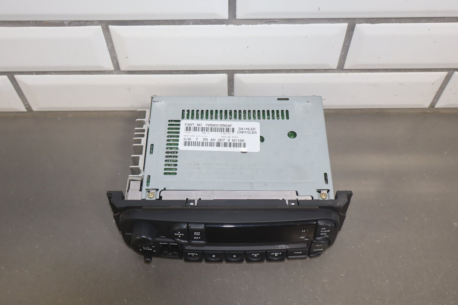 2004 Dodge Dakota Radio OEM