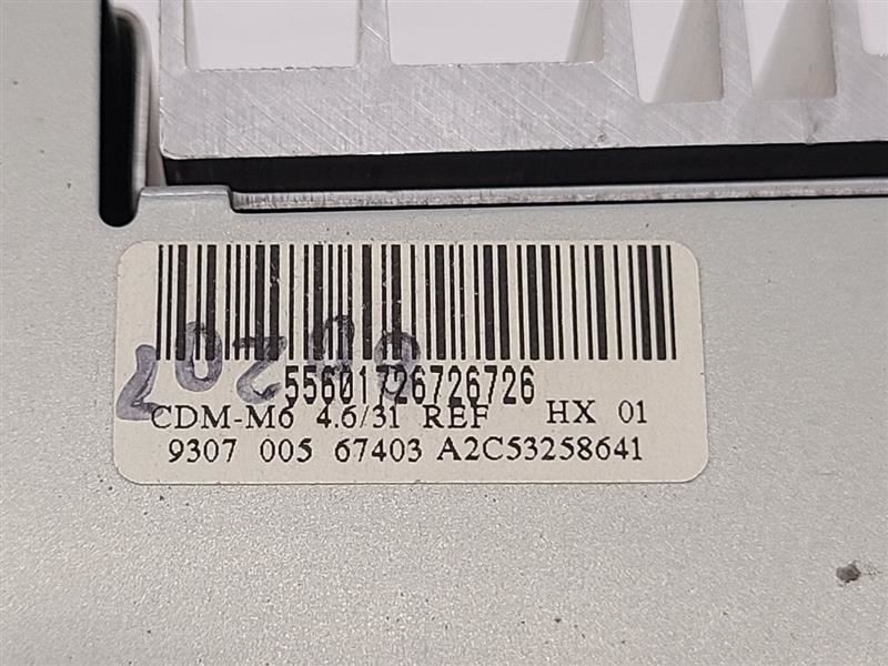 06 07 JEEP COMMANDER AM FM CD Player Radio Receiver OEM ID REF