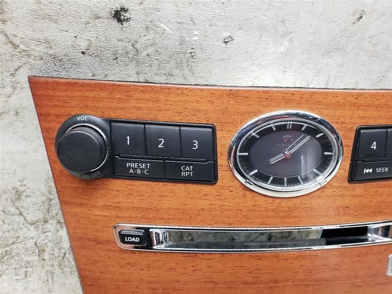 Audio Equipment Radio Control Lower Audio Fits 06-07 INFINITI M35 1081614