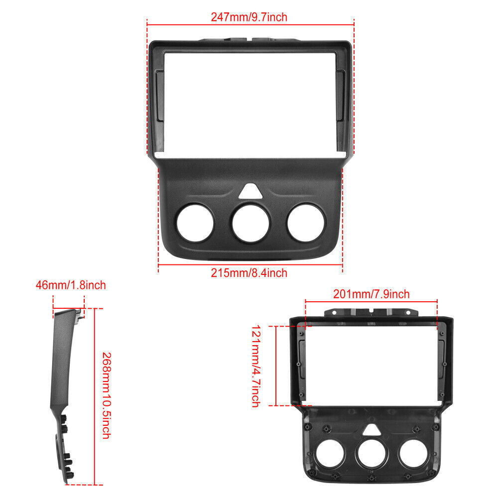 4+64G Android 15 Carplay Radio Stereo For Dodge Ram 1500 2500 3500 2013-2018 GPS