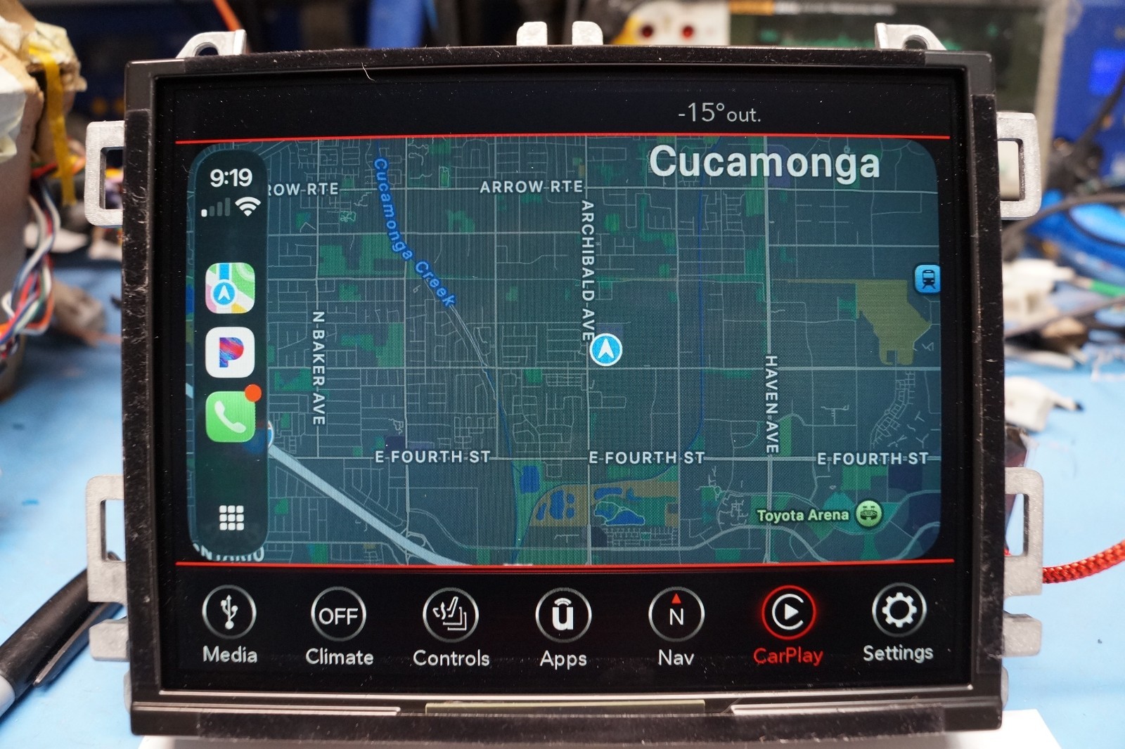 2018-2023 Jeep Wrangler JL XM GPS Navigation UConnect UAQ 4C 8.4″ Apple CarPlay