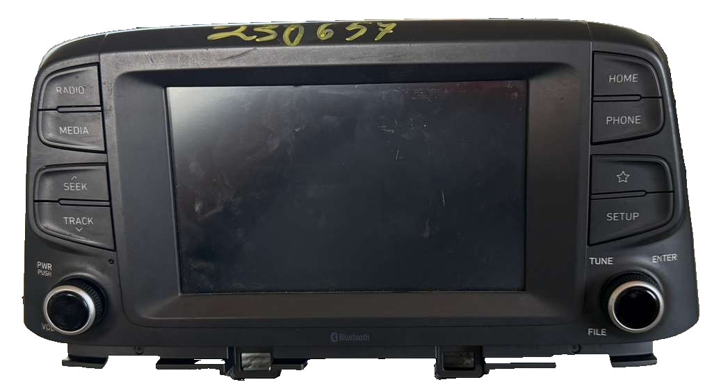 2018-2021 Hyundai Kona Radio Media Information Display Screen OEM 96160J9020TMT