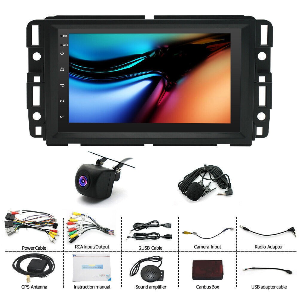For 2009-2012 Chevrolet Traverse Apple Carplay Android 14 Car Stereo Radio GPS